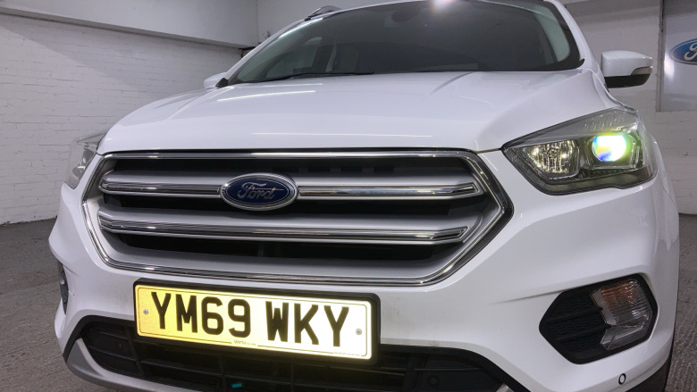 Ford Kuga 2.0 TDCi Titanium Edition 5dr 2WD Diesel Estate